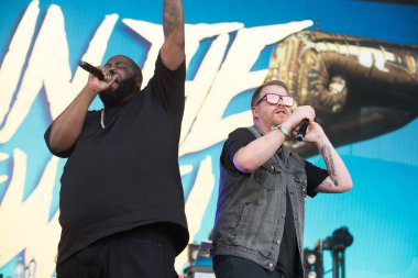 Austin City Limits - Run The Jewels - Katil Mike ve El P konserde