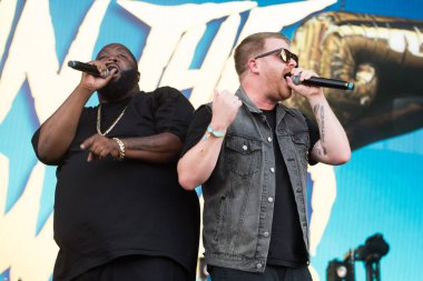 Austin City Limits - Run The Jewels - Katil Mike ve El P konserde