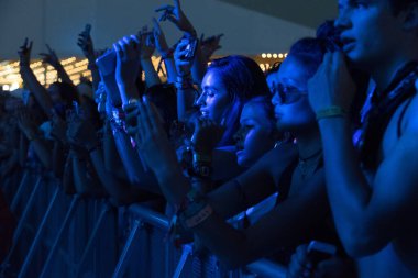 Austin Şehir Sınırları - Kalabalıklar