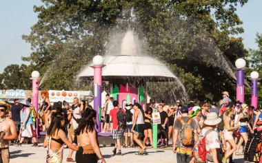 Bonnaroo Müzik ve Sanat Festivali - Kalabalıklar