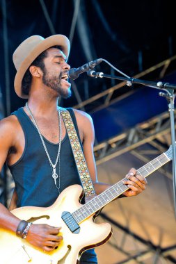 Austin City Limits - Gary Clark Jr. Konserde