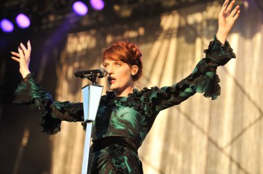 Austin City Limits - Florence and the Machine - Florence Welch konserde