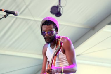 Coachella - Gary Clark Jr. Konserde