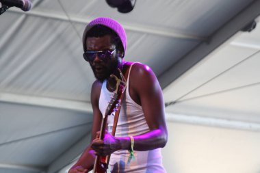 Coachella - Gary Clark Jr. Konserde