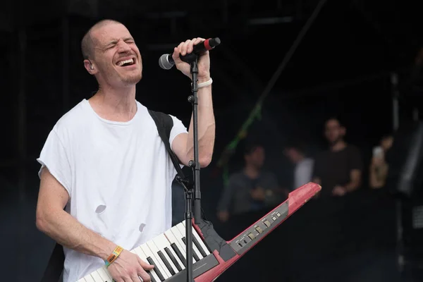 stock image Austin City Limits - Mutemath in concert