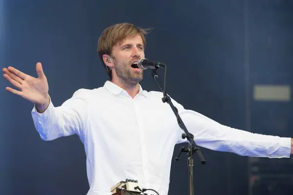 stock image Austin City Limits - Cut Copy in concert