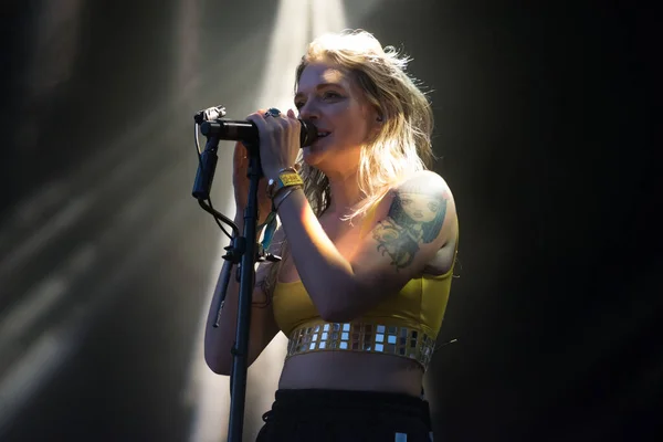 stock image Austin City Limits - Tove Lo in concert