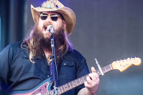 stock image The Bonnaroo Music and Arts Festival - Chris Stapleton in concert