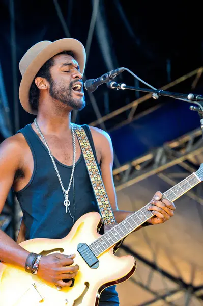 Austin City Limits - Gary Clark Jr. Konserde