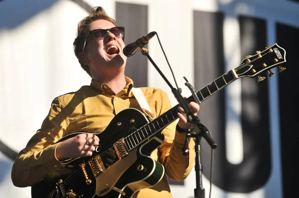 stock image Austin City Limits - Two Door Cinema Club in concert