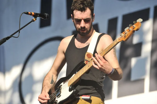 Stock image Austin City Limits - Two Door Cinema Club in concert