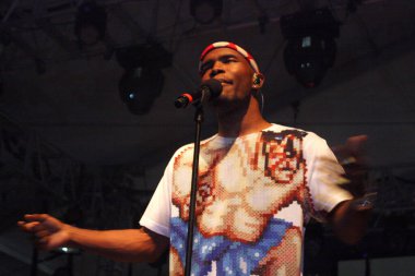 Coachella - Frank Ocean konserde