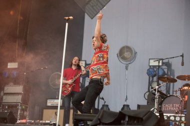 Austin City Limits - Cage The Elephant konserinde