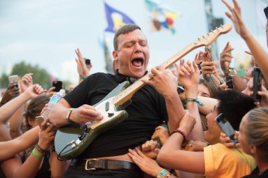Austin City Limits - Cage The Elephant konserinde