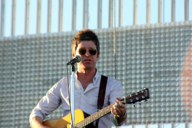 Coachella - Noel Gallagher konserde