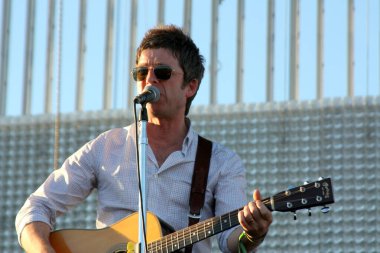 Coachella - Noel Gallagher konserde