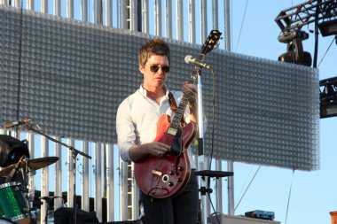 Coachella - Noel Gallagher konserde
