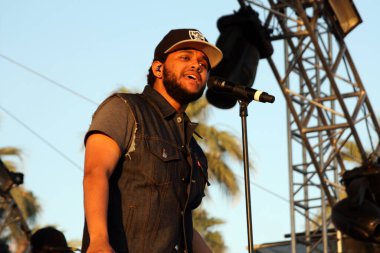 Coachella - The Weeknd in concert