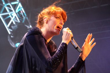 Coachella - Florence and the Machine - Florence Welch konserinde