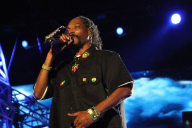 Coachella - Dr Dre ve Snoop Dogg konserde