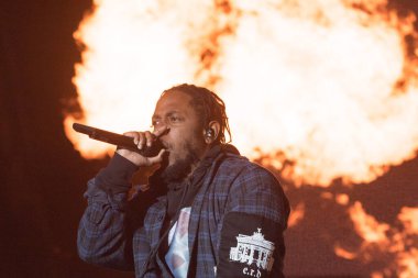 Austin City Limits - Kendrick Lamar konserde