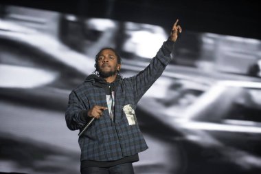 Austin City Limits - Kendrick Lamar konserde