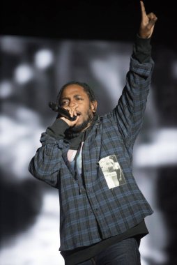 Austin City Limits - Kendrick Lamar konserde