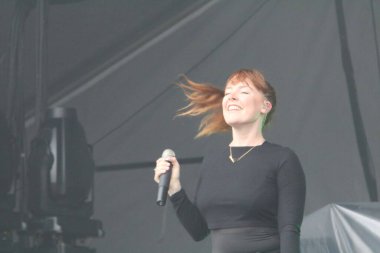 Boston Calling - Sylvan Esso konserinde