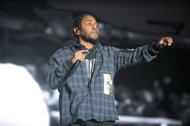 Austin City Limits - Kendrick Lamar konserde