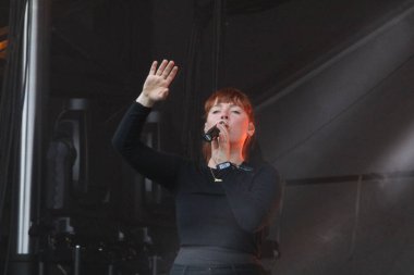 Boston Calling - Sylvan Esso konserinde