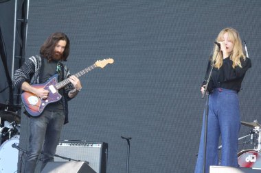 Boston Calling - Alexandra Savior konserinde