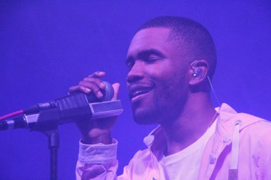 Bonnaroo Müzik ve Sanat Festivali - Frank Okyanusu konserde