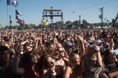 Austin Şehir Sınırları - Kalabalıklar