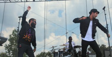 Bonnaroo Müzik ve Sanat Festivali - Başkent Kentleri konserde