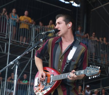 Bonnaroo Müzik ve Sanat Festivali - Kutup Maymunları Konseri