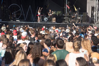 Austin Şehir Sınırları - Kalabalıklar