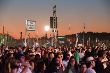 Austin Şehir Sınırları - Kalabalıklar