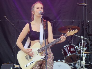 Cayuga Güney Festivali - Margaret Glaspy konserde