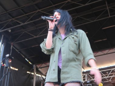 Cayuga Güney Festivali - K Flay konserde