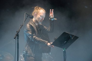 Austin City Limits - Radiohead - Thom Yorke konserinde
