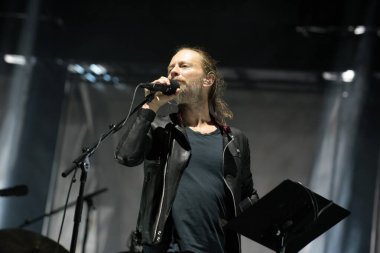 Austin City Limits - Radiohead - Thom Yorke konserinde