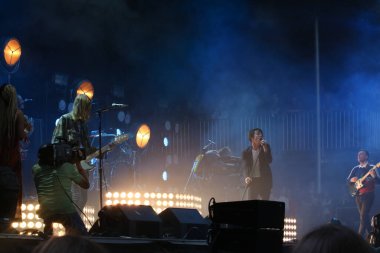 Boston Calling - Cage The Elephant konserinde