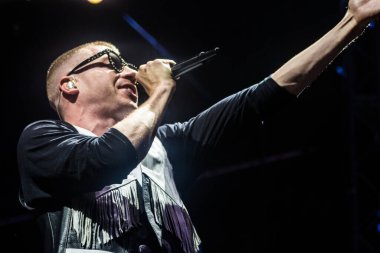 Bonnaroo Müzik ve Sanat Festivali - Macklemore konserinde