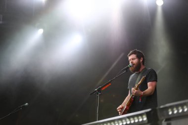 Boston Calling - Manchester Orkestrası konserde