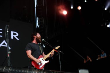 Boston Calling - Manchester Orkestrası konserde