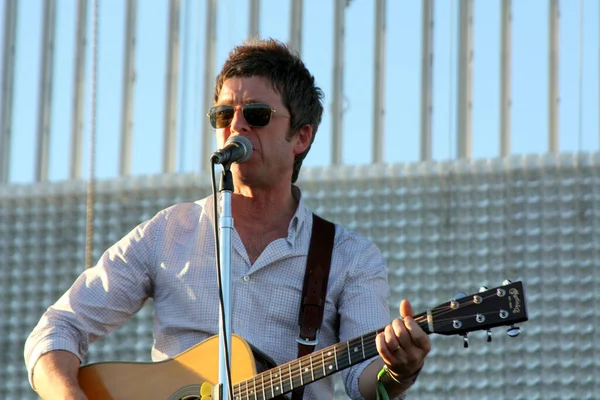 Coachella Noel Gallagher Concert — Stock Photo, Image