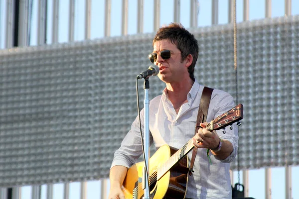 Coachella Noel Gallagher Concert — Stock Photo, Image