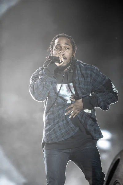 Austin City Limits Kendrick Lamar Concert — 스톡 사진