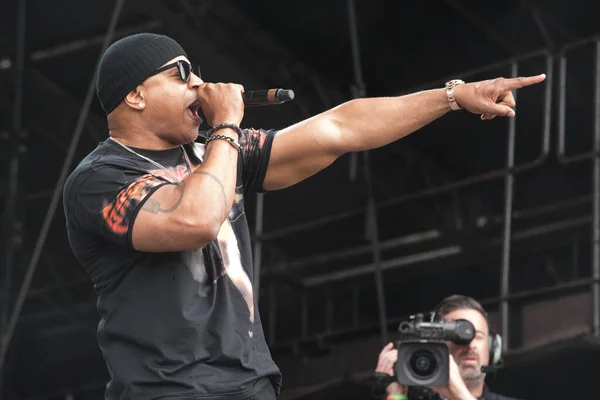 stock image Austin City Limits - LL Cool J in concert