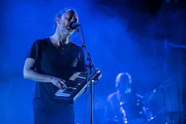 stock image Austin City Limits - Radiohead - Thom Yorke in concert